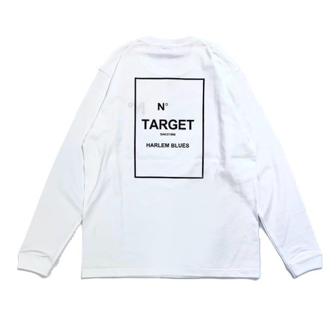 【HARLEM BLUES】No HEAVY WEIGHT L/S TEE