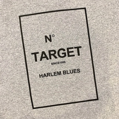 【HARLEM BLUES】No HEAVY WEIGHT L/S TEE