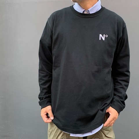 【HARLEM BLUES】No HEAVY WEIGHT L/S TEE