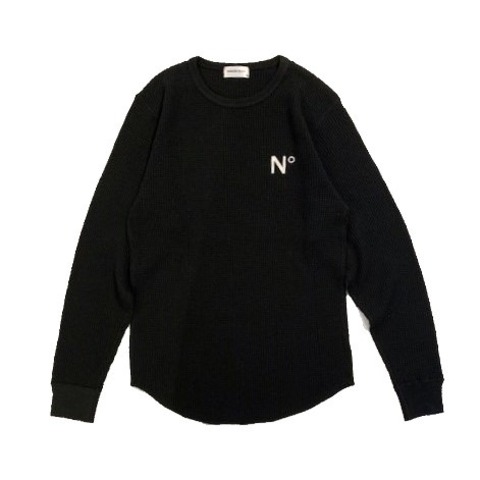 【HARLEM BLUES】No WAFFLE L/S TEE