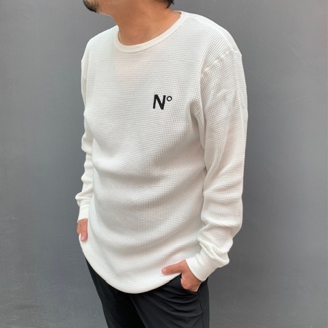 【HARLEM BLUES】No WAFFLE L/S TEE