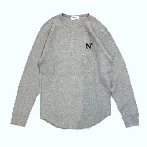 【HARLEM BLUES】No WAFFLE L/S TEE