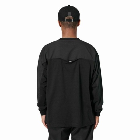 【CHARI＆CO】MOTO VENTILATED L/S TEE