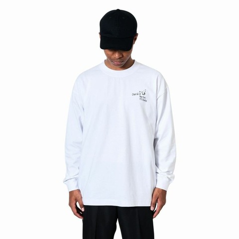 【CHARI＆CO】CLINTON ＆ STANTON L/S TEE