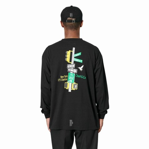 【CHARI＆CO】CLINTON ＆ STANTON L/S TEE