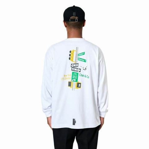 【CHARI＆CO】CLINTON ＆ STANTON L/S TEE