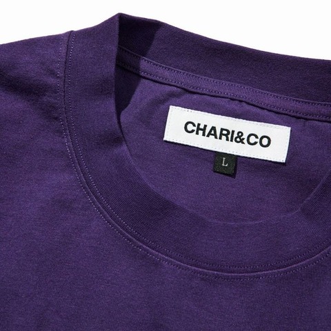 【CHARI＆CO】CLINTON ＆ STANTON L/S TEE