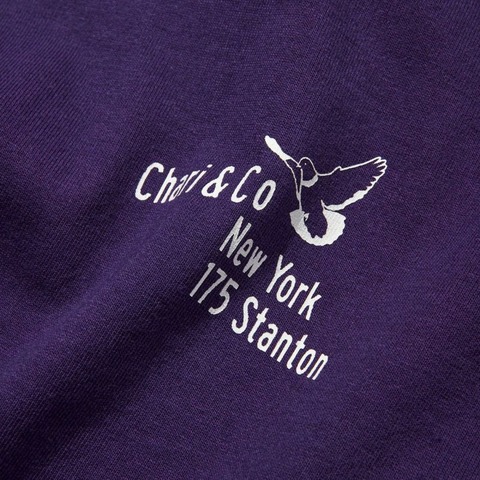 【CHARI＆CO】CLINTON ＆ STANTON L/S TEE