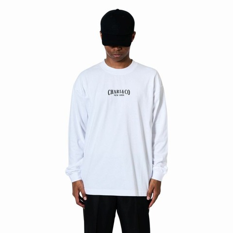 【CHARI＆CO】URBAN CAMPING L/S TEE