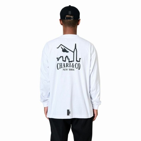 【CHARI＆CO】URBAN CAMPING L/S TEE