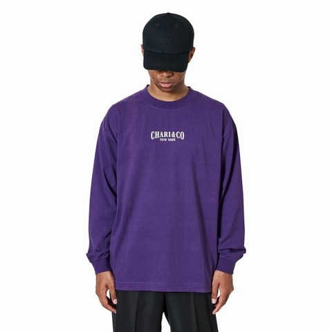 【CHARI＆CO】URBAN CAMPING L/S TEE