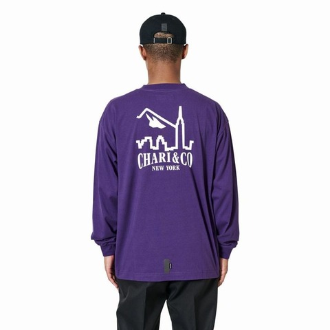 【CHARI＆CO】URBAN CAMPING L/S TEE