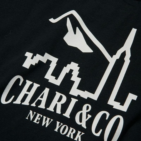 【CHARI＆CO】URBAN CAMPING L/S TEE