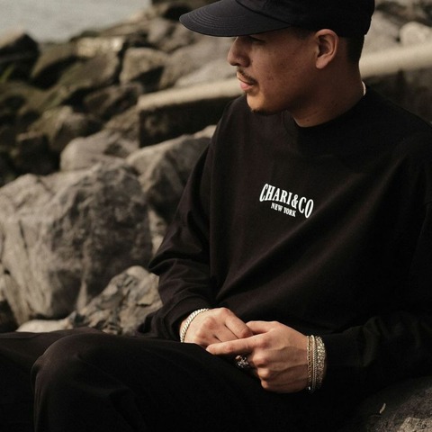 【CHARI＆CO】URBAN CAMPING L/S TEE