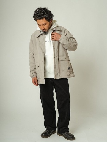 【BIG MIKE】Boa 60/40 Basic Coach Jacket