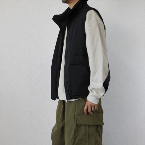 【LiSS】PADDED VEST