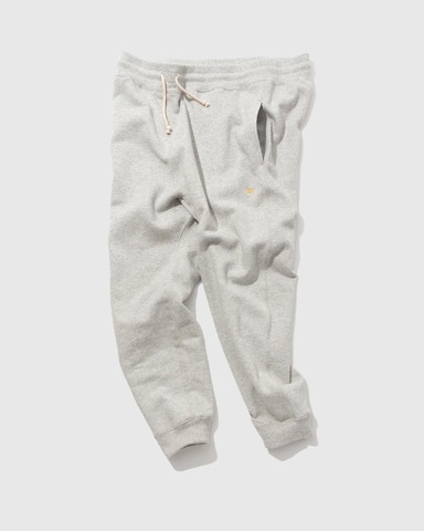 【GOHEMP】SLIM RIB SWEAT PANTS