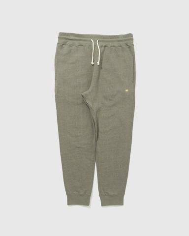 【GOHEMP】SLIM RIB SWEAT PANTS