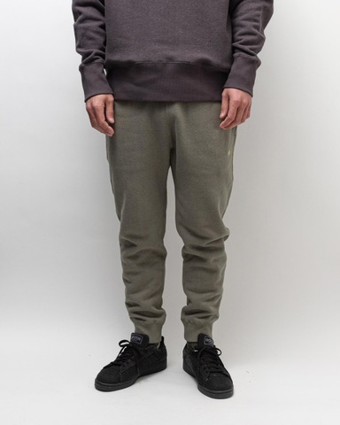 【GOHEMP】SLIM RIB SWEAT PANTS