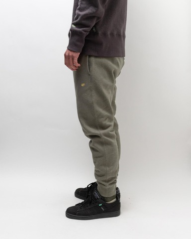 【GOHEMP】SLIM RIB SWEAT PANTS