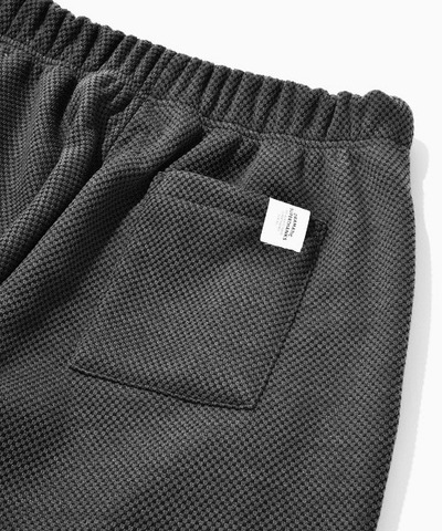 【SUPERTHANKS】CHECKRED KNIT TRACK PANTS