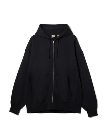 【Goodwear】USAコットンオーバーサイズZIPパーカー