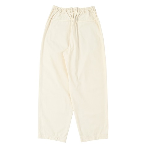 【Kelen】2TUCK COCOON TROUSER / NIPS