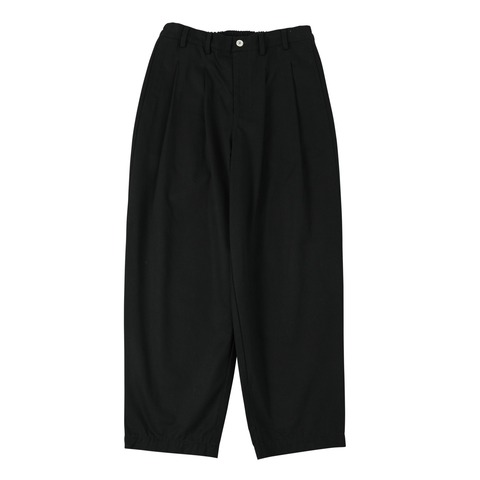 【Kelen】2TUCK COCOON TROUSER / NIPS