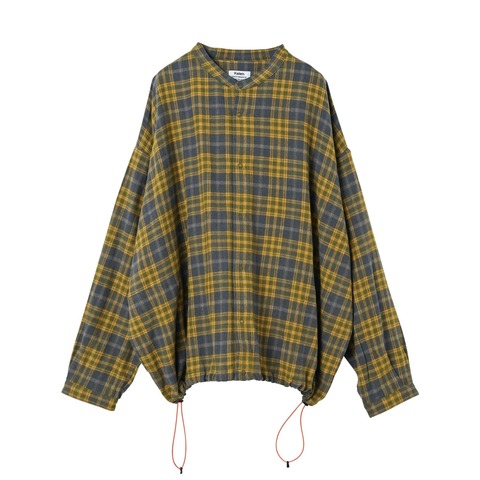 【Kelen】BALLOON L/S SHIRTS / LIPMOA NEL