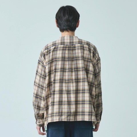 【Kelen】BALLOON L/S SHIRTS / LIPMOA NEL