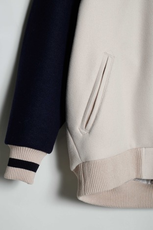 NO COLLAR JKT / RIOT VARSITY ＜ NO TARGET