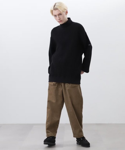 【MANASTASH】SNUGGLE SNUG THERMAL TURTLE NECK