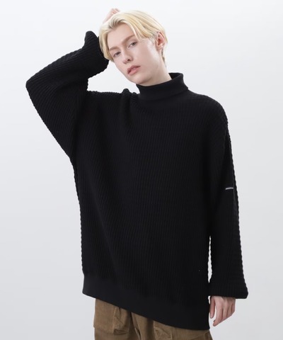 【MANASTASH】SNUGGLE SNUG THERMAL TURTLE NECK