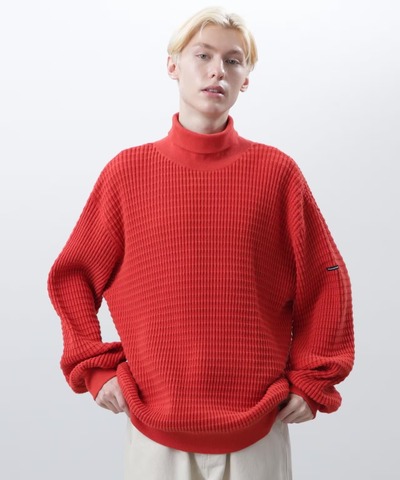 【MANASTASH】SNUGGLE SNUG THERMAL TURTLE NECK