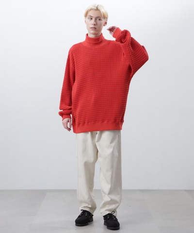 【MANASTASH】SNUGGLE SNUG THERMAL TURTLE NECK