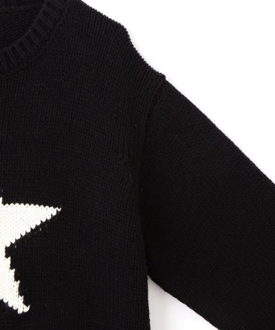 【SCHOTT】CREW KNIT STAR