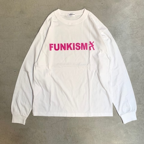 【HARLEM BLUES】FUNKISM L/S TEE