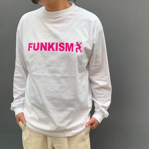 【HARLEM BLUES】FUNKISM L/S TEE