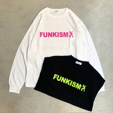 【HARLEM BLUES】FUNKISM L/S TEE