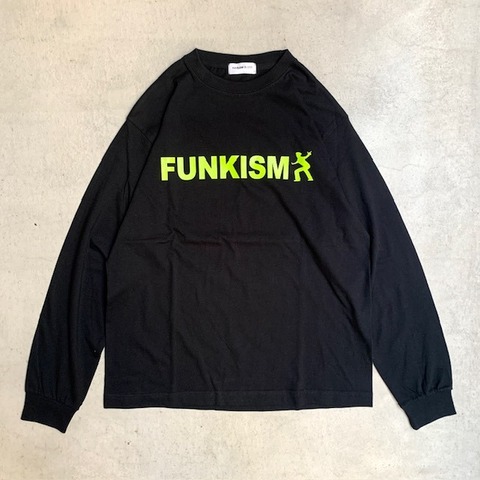 【HARLEM BLUES】FUNKISM L/S TEE