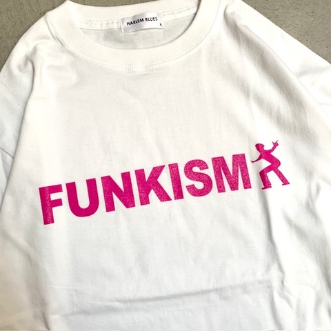 【HARLEM BLUES】FUNKISM L/S TEE