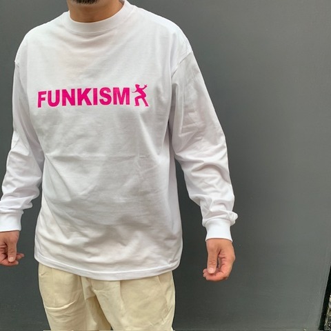 【HARLEM BLUES】FUNKISM L/S TEE