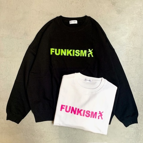 【HARLEM BLUES】FUNKISM WIDE SWEAT