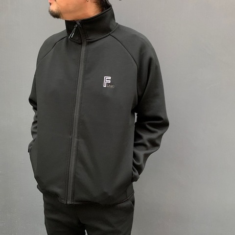 【HARLEM BLUES】FUNKダンボールニットZIP UP JKT