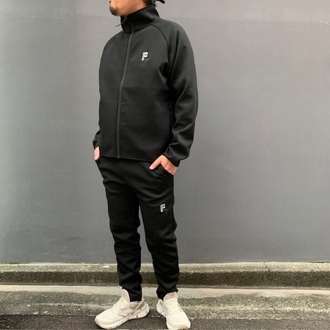 【HARLEM BLUES】FUNKダンボールニットZIP UP JKT