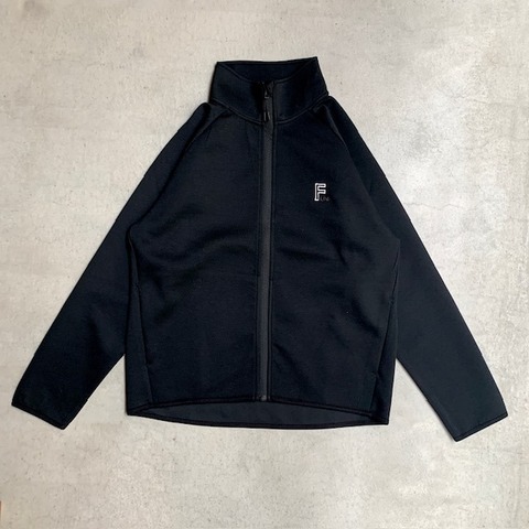 【HARLEM BLUES】FUNKダンボールニットZIP UP JKT