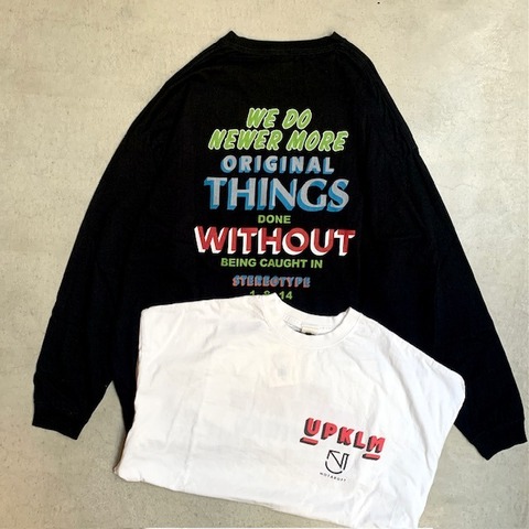 【Kelen×NO TARGET】WIDE L/S TEE -MUSEUM-