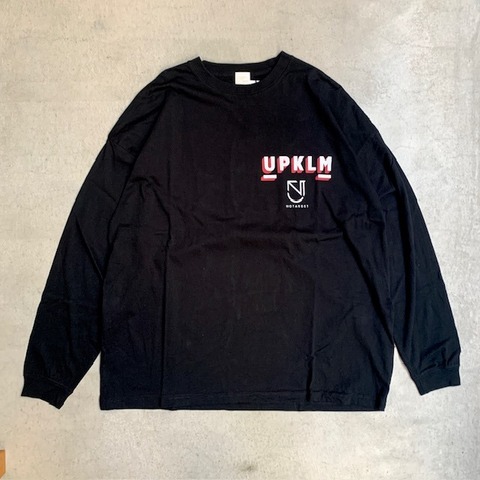 【Kelen×NO TARGET】WIDE L/S TEE -MUSEUM-