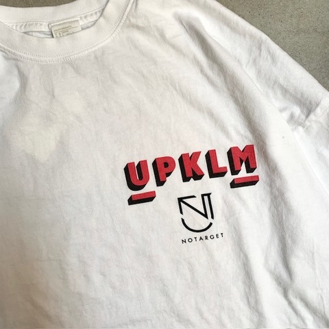 【Kelen×NO TARGET】WIDE L/S TEE -MUSEUM-