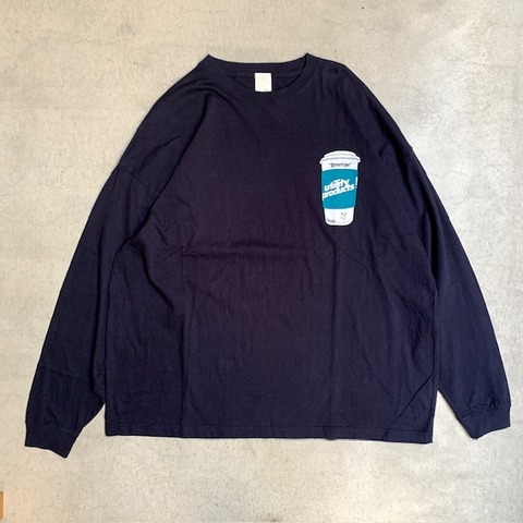 【Kelen×NO TARGET】WIDE L/S TEE -SLEEVE-